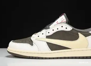 AIR REVERSE X SCOTT LOW 1 TRAVIS DM7866-162 OG MOCHA JORDAN 0601